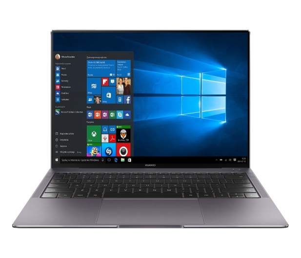 Huawei MateBook X Pro i5-8265/8GB/512/Win10 MX250 Dotyk - 531644 - zdjęcie